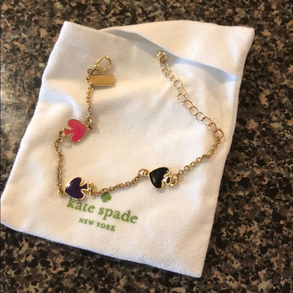 Kate ♠️ Spade Bracelet in GUC!